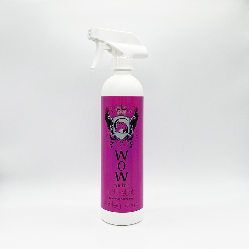 Ashley Craig WOW Anti-Static and Scissoring Spray