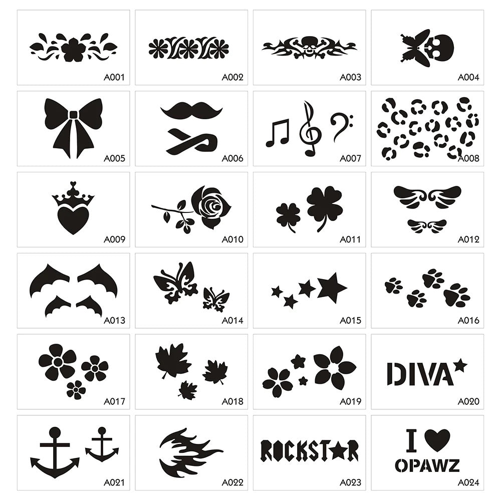 OPAWZ Tattoo Stencils