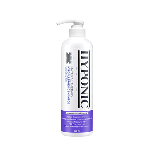 HYPONIC hypo-allergenic shampoo-volumizing