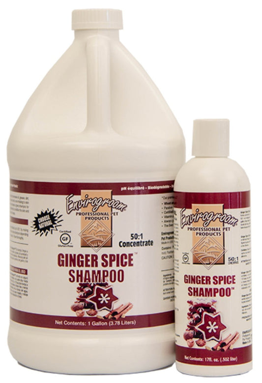 Envirogroom Ginger Spice Fragrance Shampoo