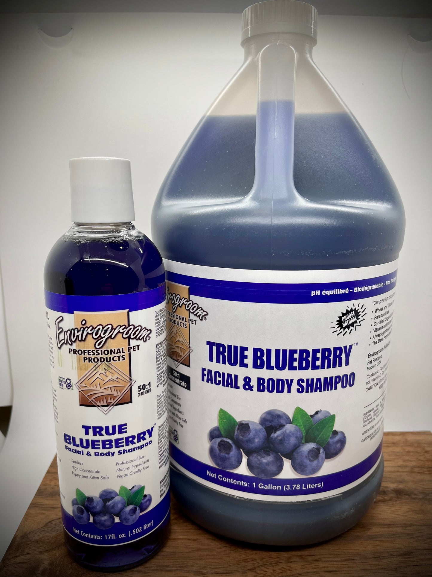 True Blueberry Facial and Body Shampoo 50:1