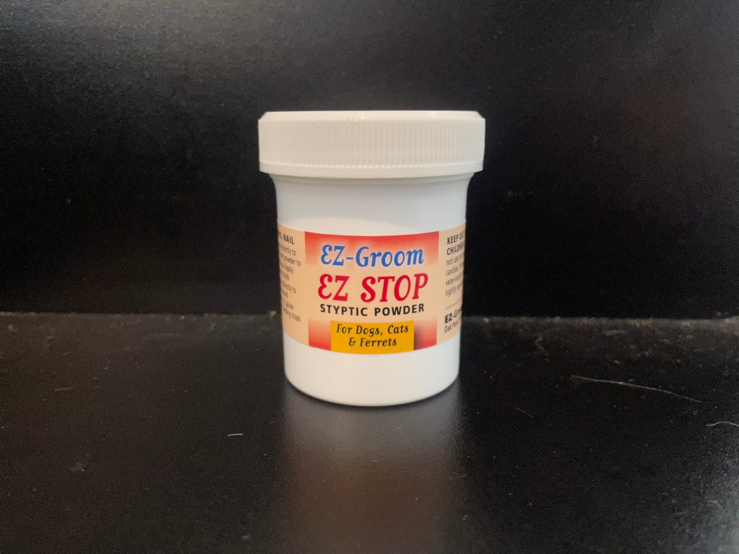 EZ Stop Styptic Powder