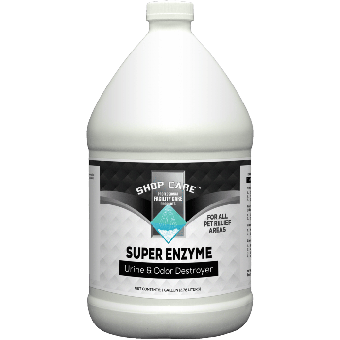 Shop Care Enzyme Urine and Odor Destroyer