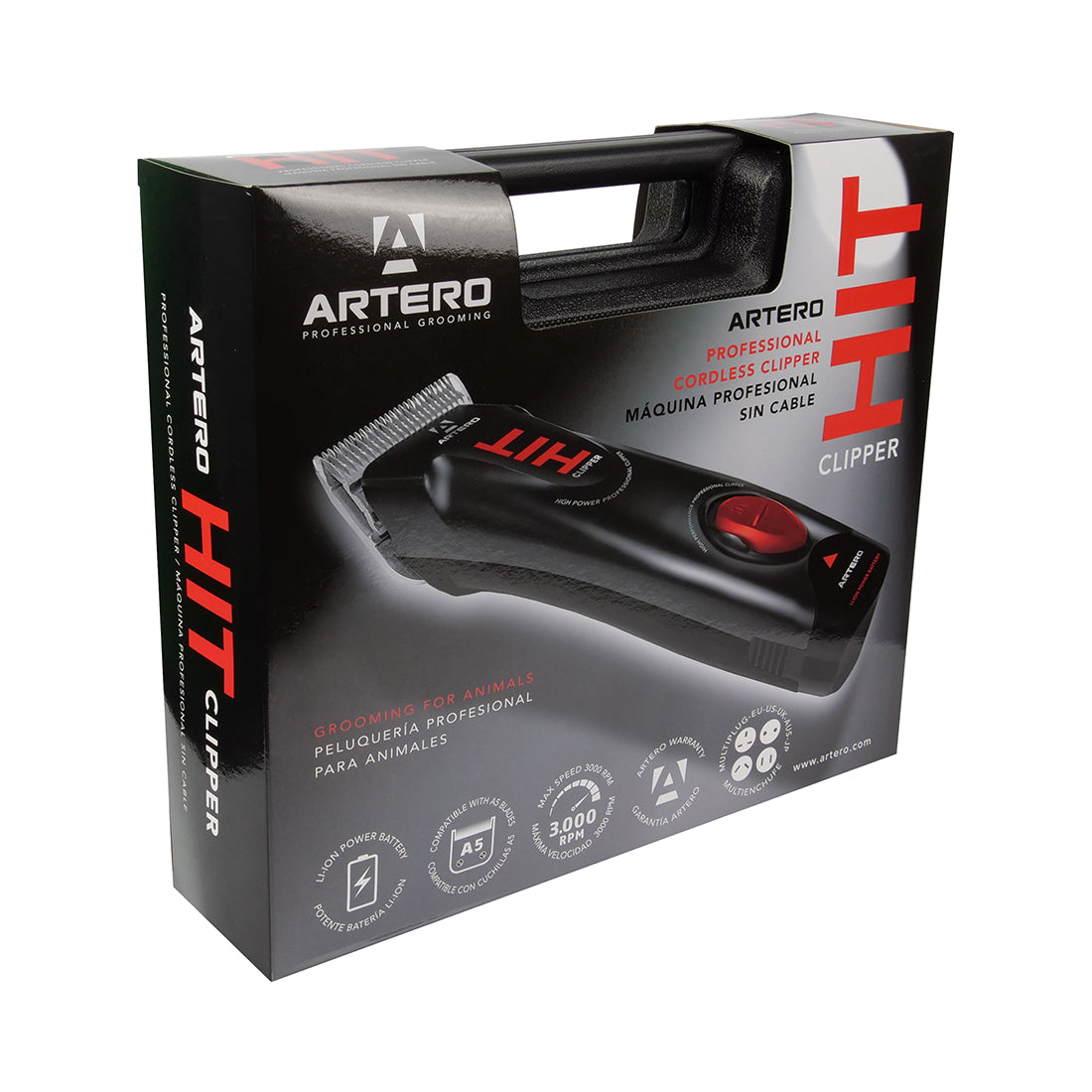 Artero HIT Cordless Professional Clippers