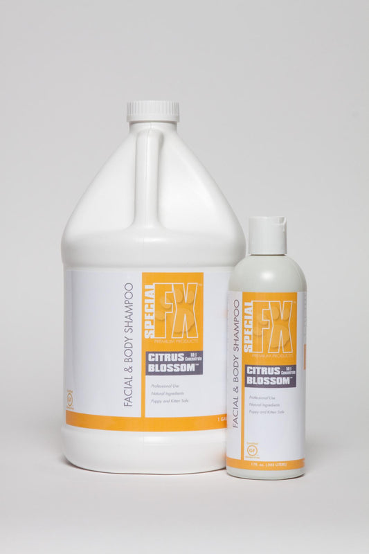 Envirogroom Special FX Citrus Blossom Facial and Body Shampoo - 50:1