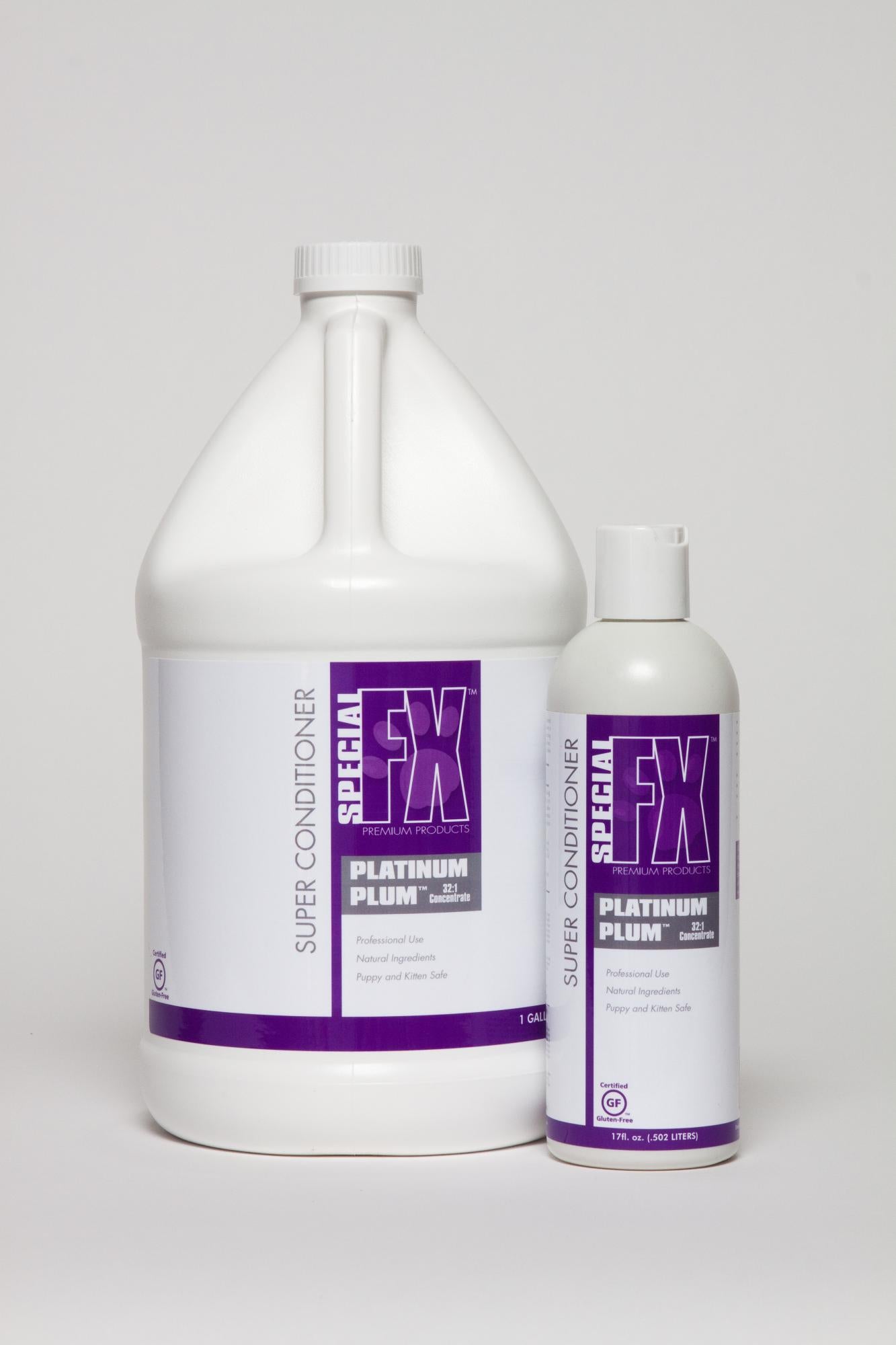 Envirogroom Special FX Platinum Plum Super Conditioner - 32:1